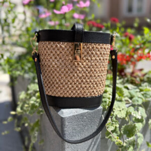 Petit panier noir ou camel ORPEL